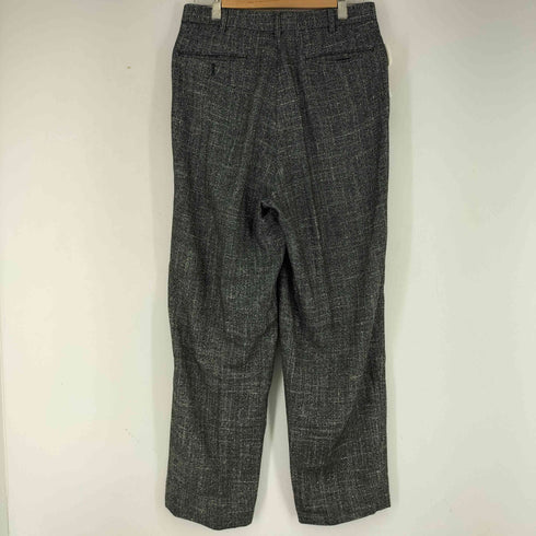 80S 1タック ツイードパンツ メンズ